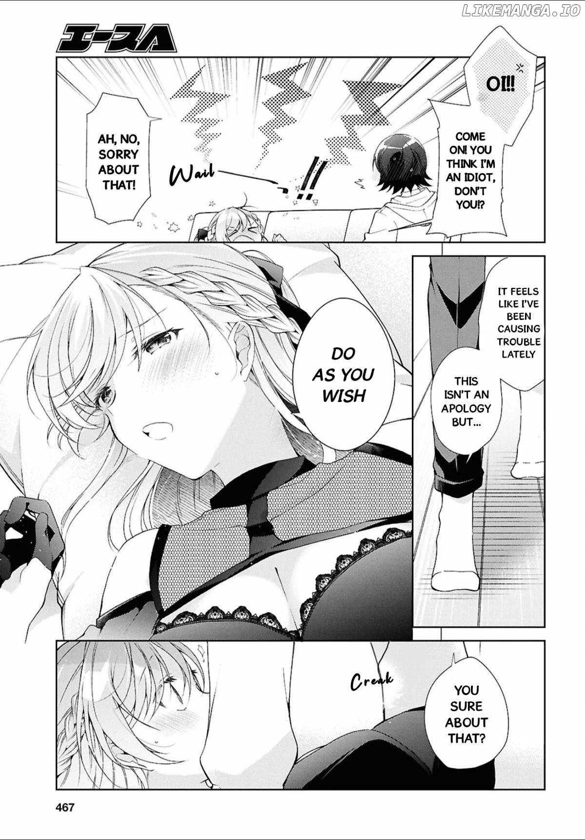 Isshiki-san wa Koi wo shiritai Chapter 44 31